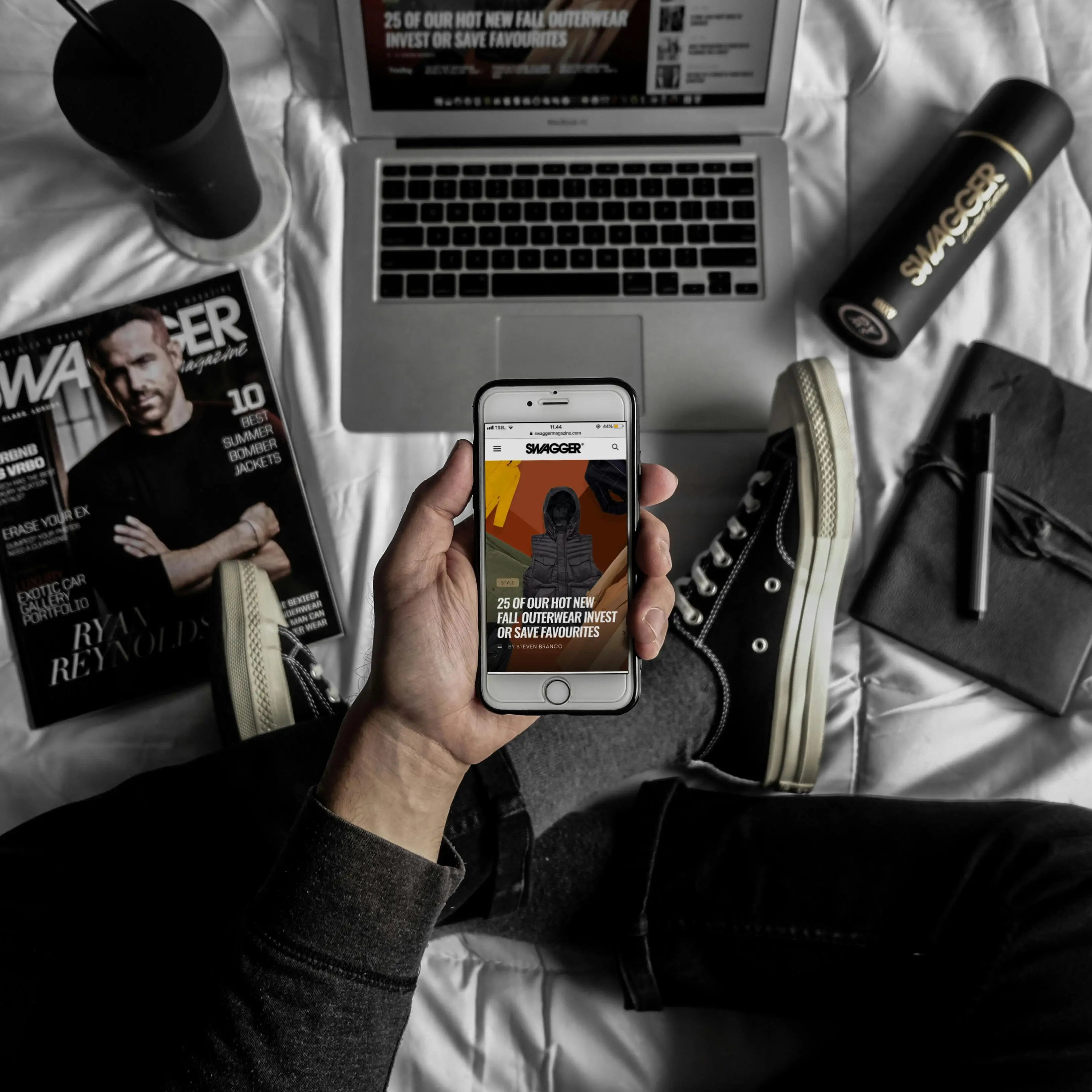Person Holding A Phone